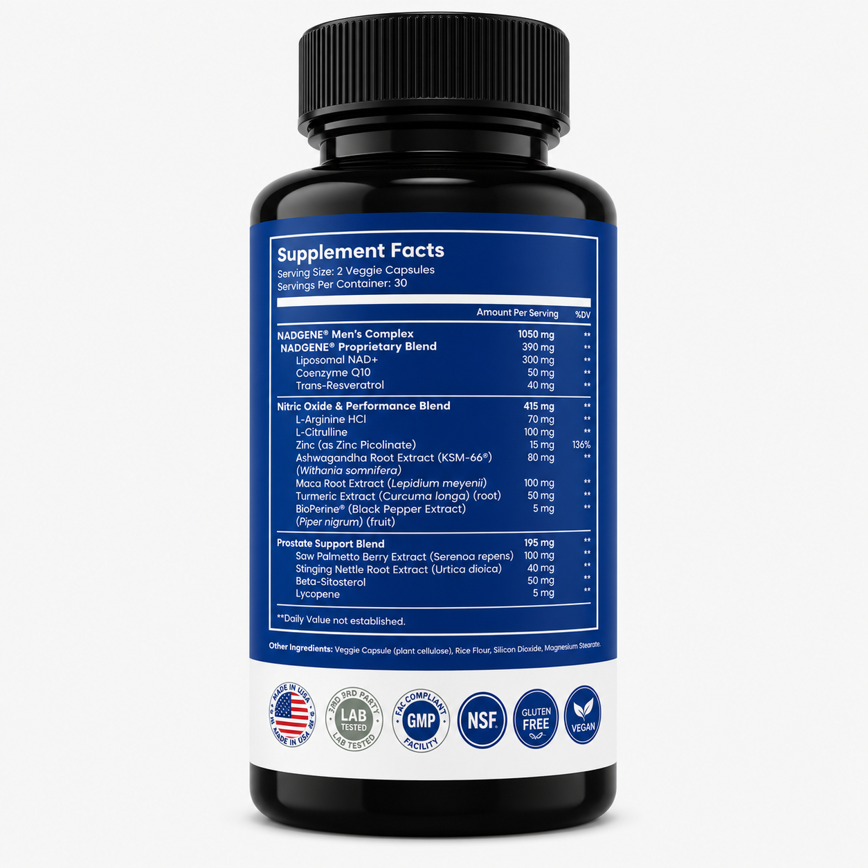 SELERB NAD+ RESVERATROL VITALYX™ 60 CAPSULAS