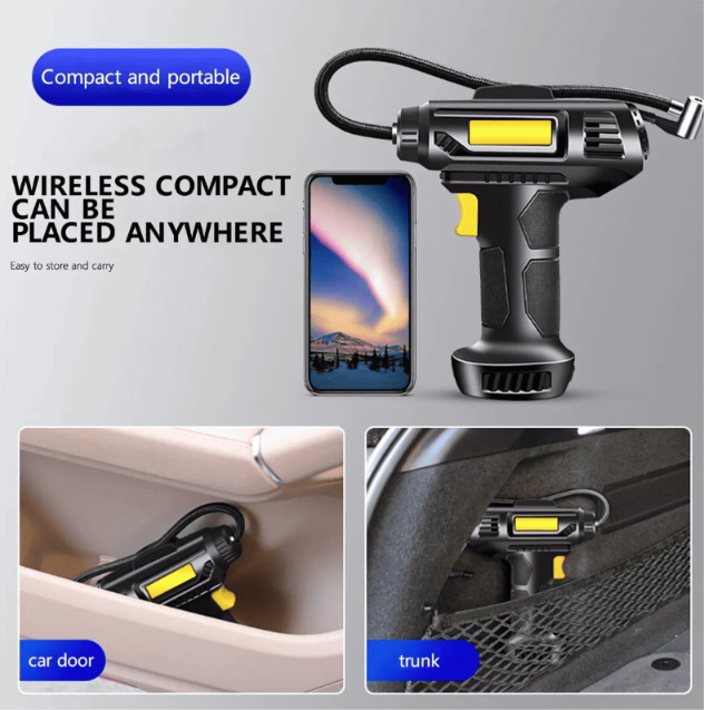 COMPRESOR DIGITAL INFLADOR DE AIRE