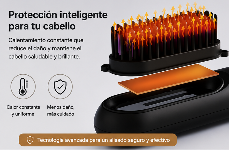 Alisador Inalámbrico portátil Haircare®