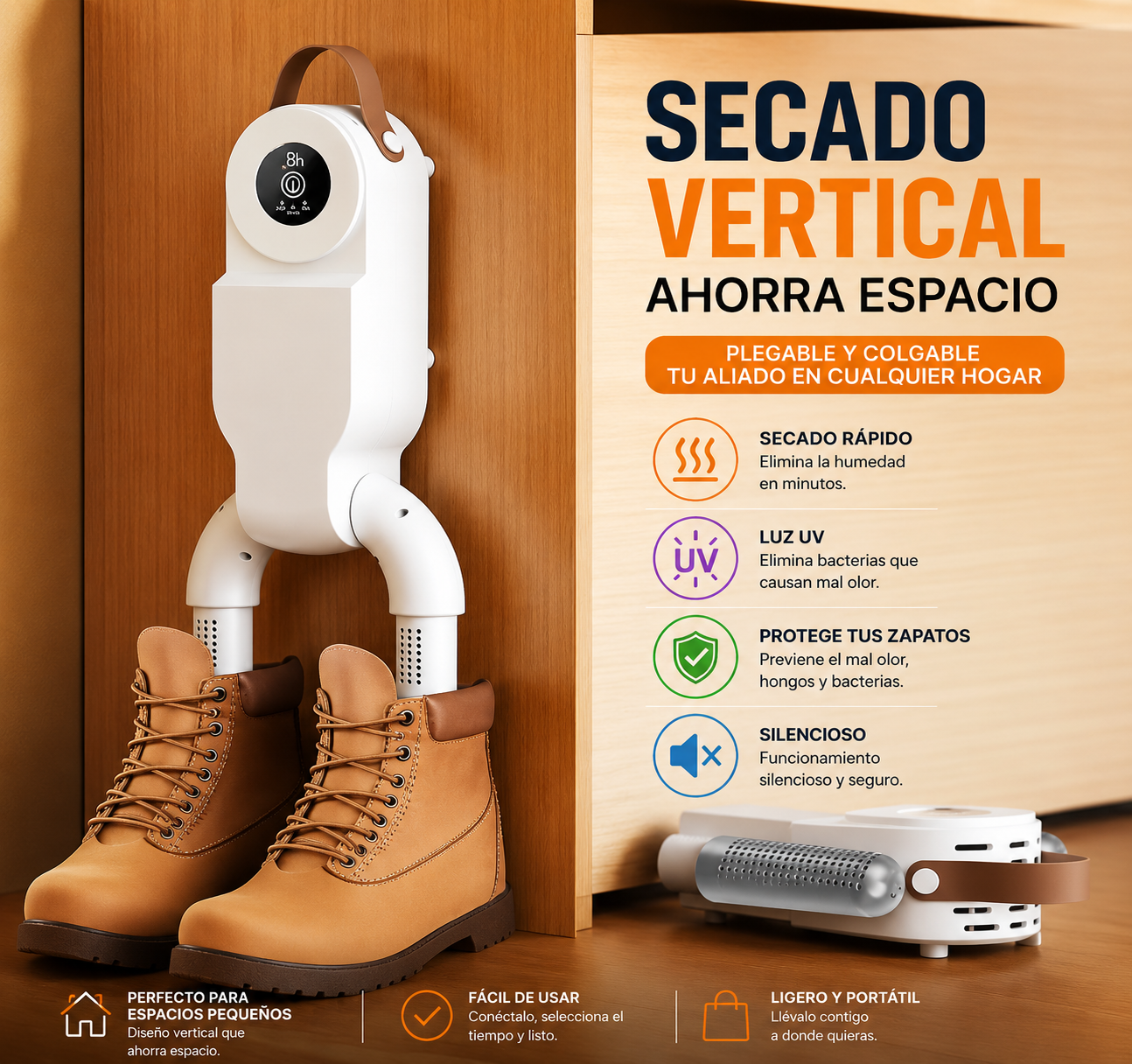 Secador de zapatos SuperDry ®
