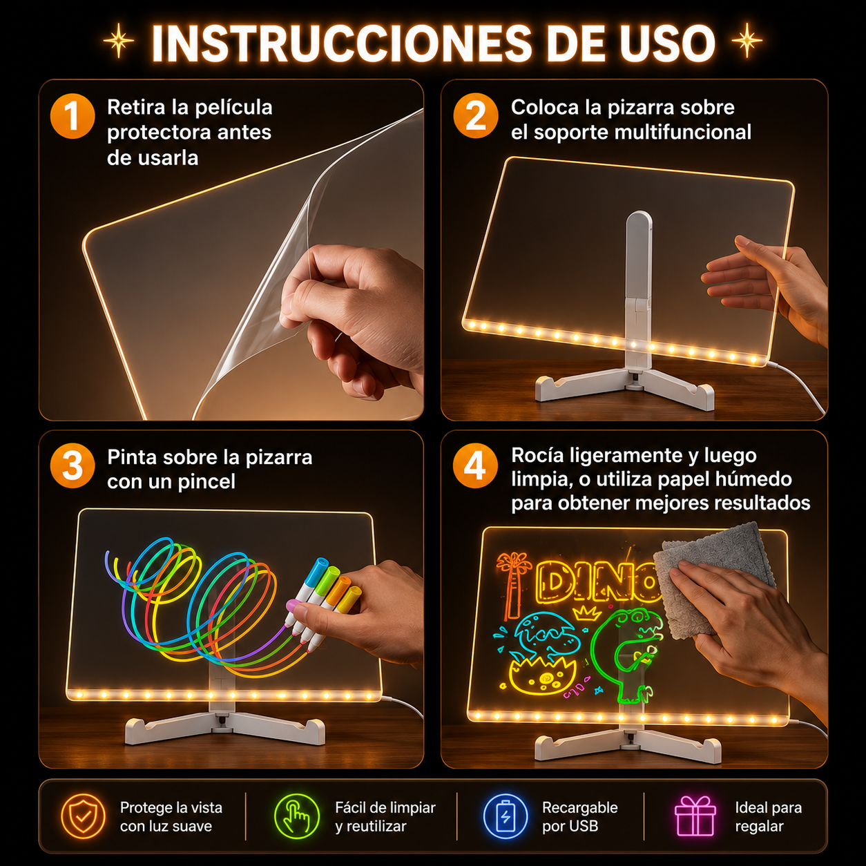Pizarra Magica LumiDraw™