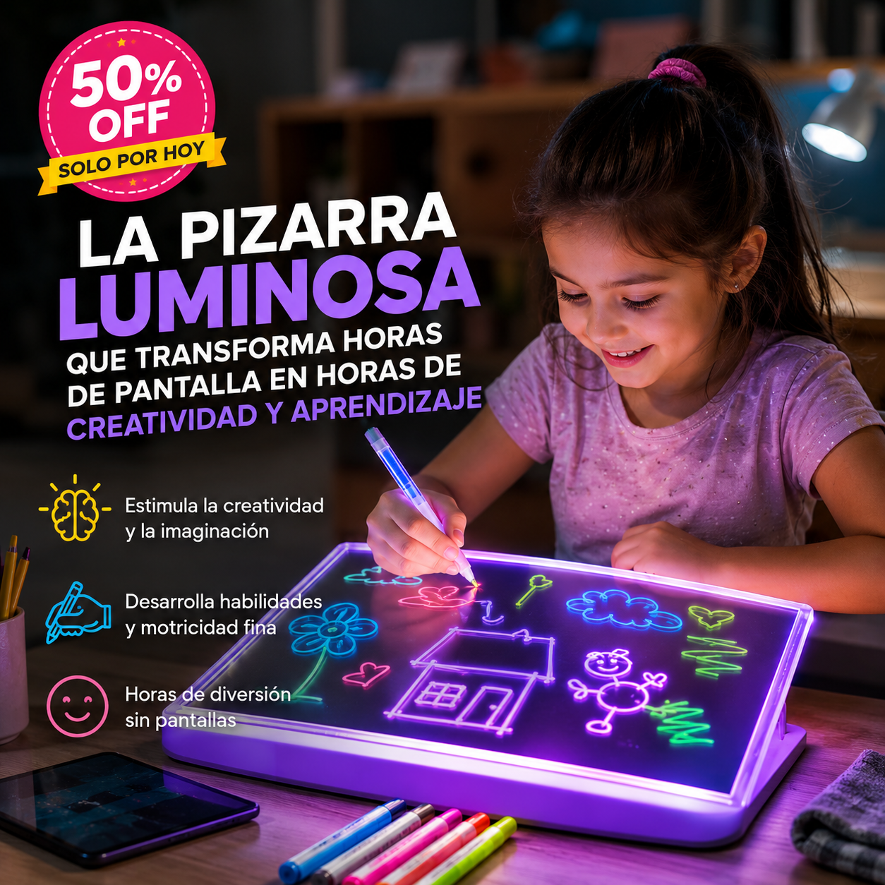 Pizarra Magica LumiDraw™