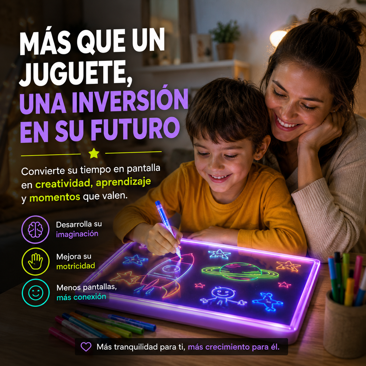 Pizarra Magica LumiDraw™