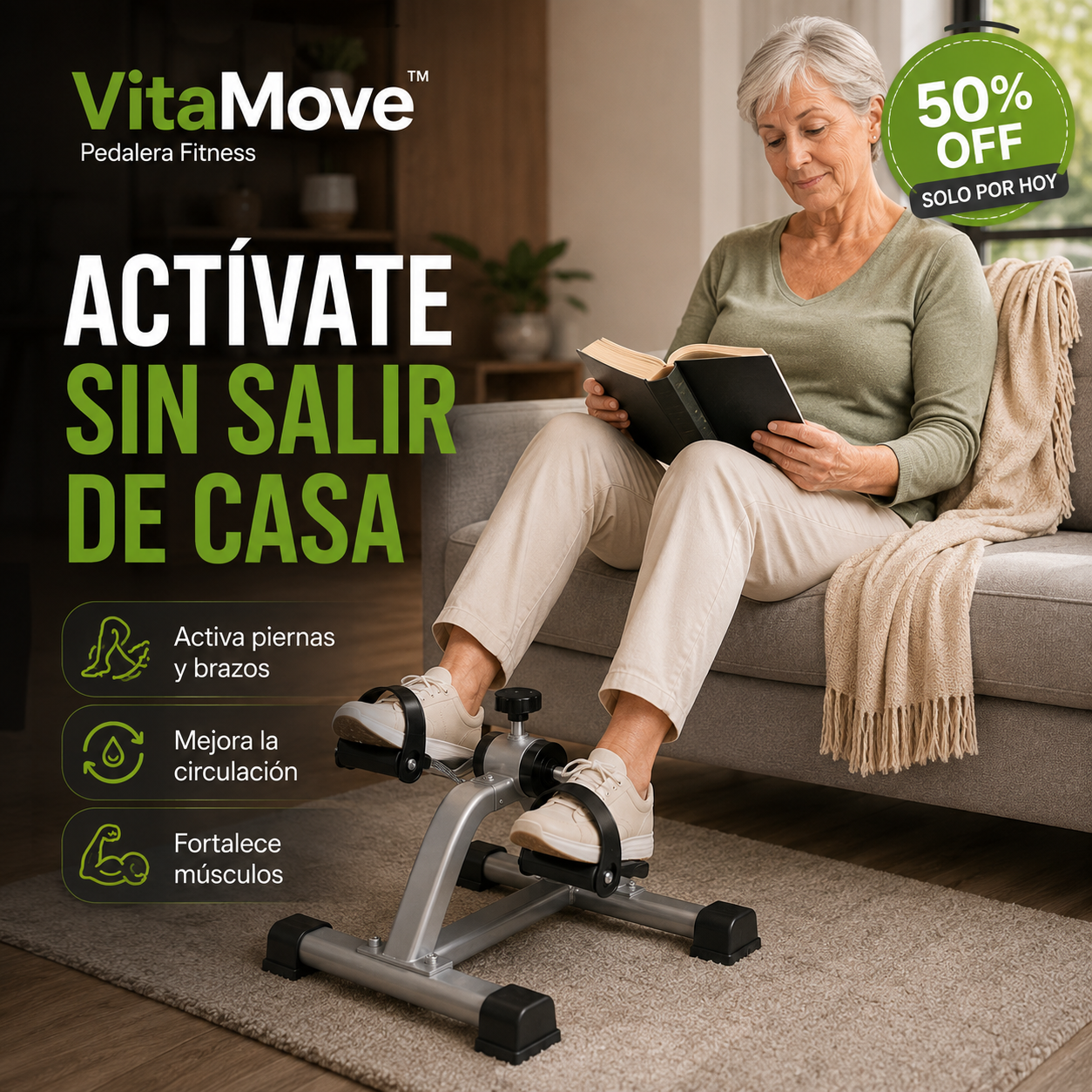 Pedalera VitaMove™