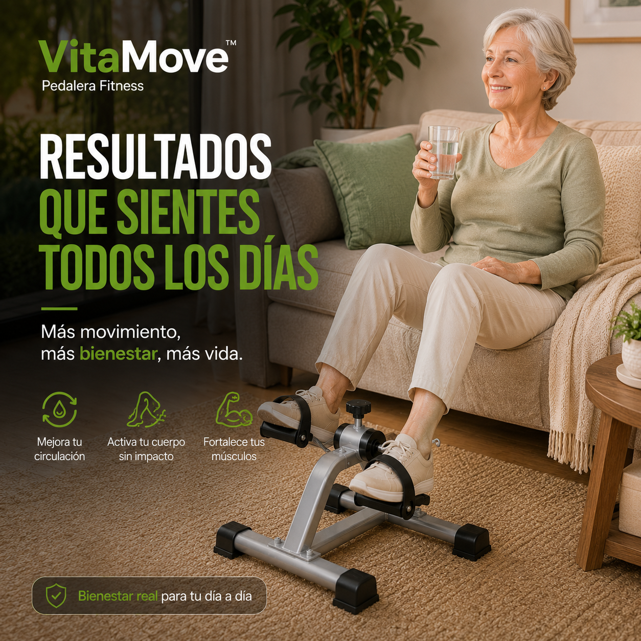 Pedalera VitaMove™