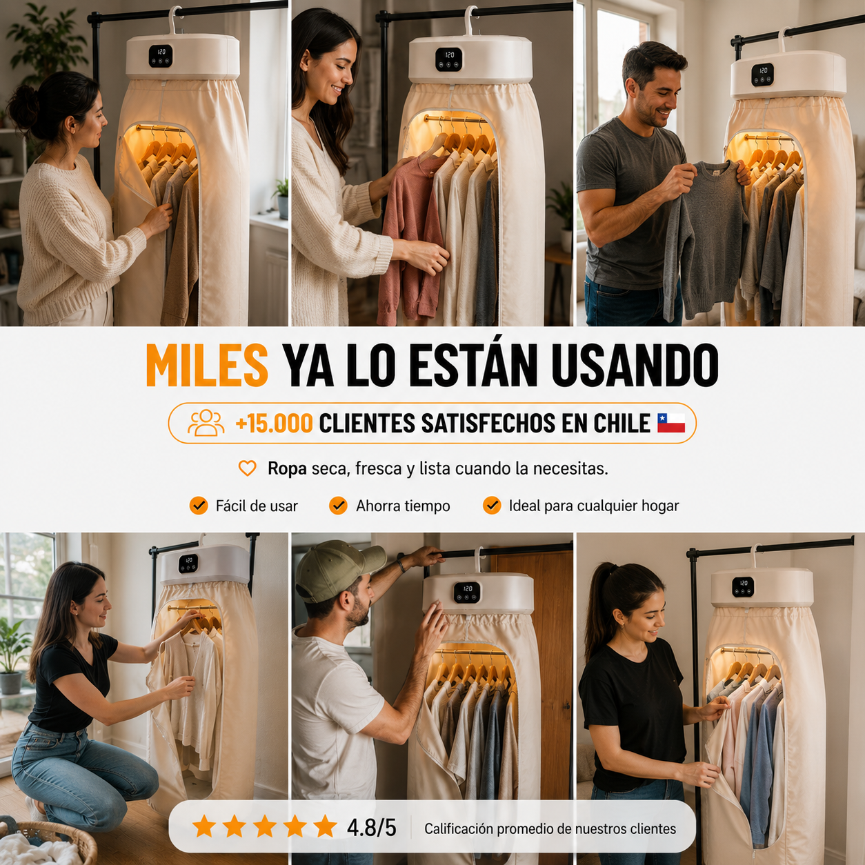Secadora Ropa Portátil DryGo(™)