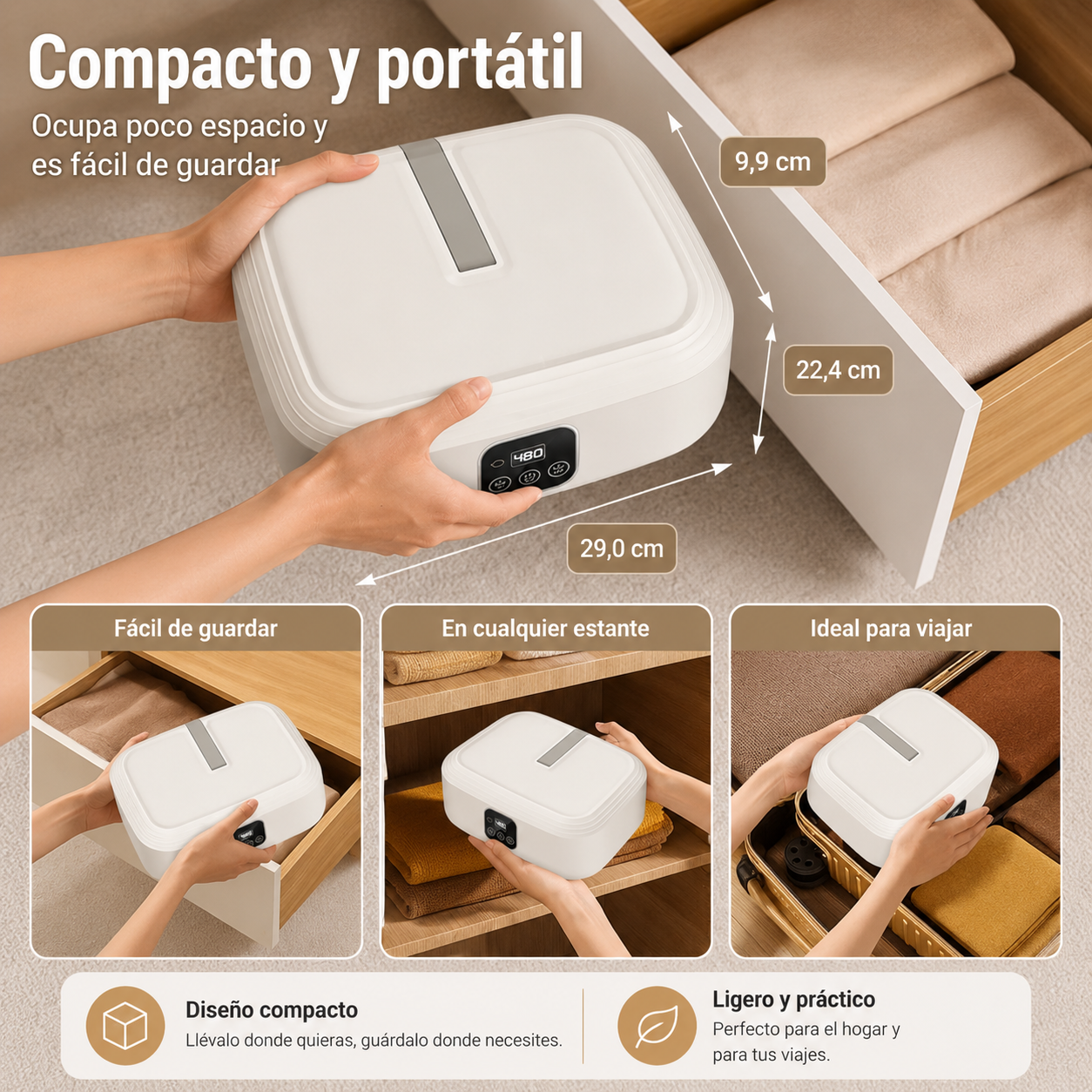 Secadora Ropa Portátil DryGo(™)