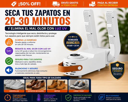 Secador de zapatos SuperDry ®