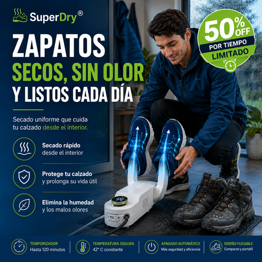 Secador de Zapatos SuperDry ®