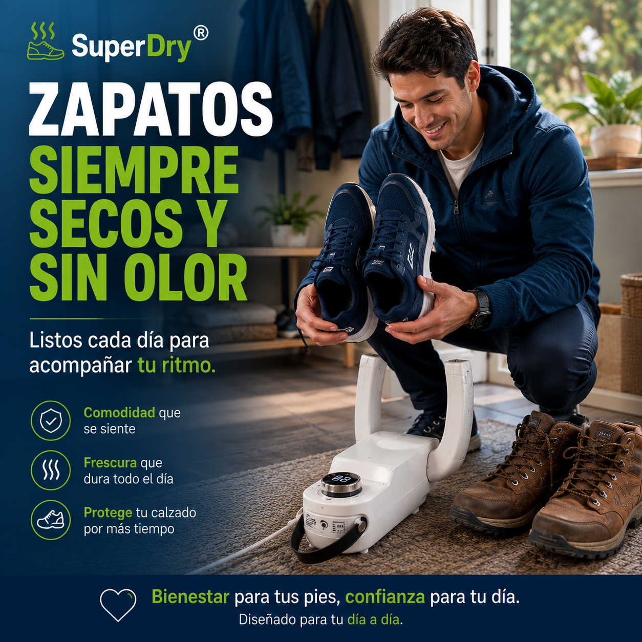 Secador de Zapatos SuperDry ®