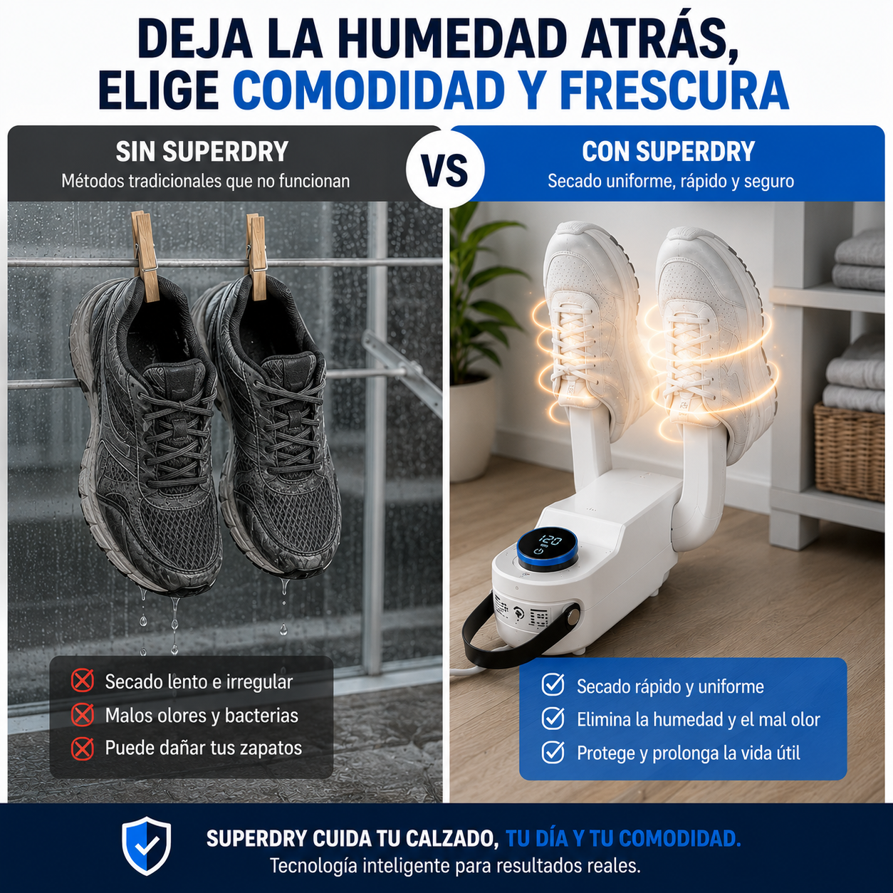 Secador de Zapatos SuperDry ®