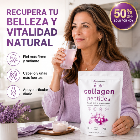 MULTI COLÁGENO HIDROLIZADO 5 EN 1®