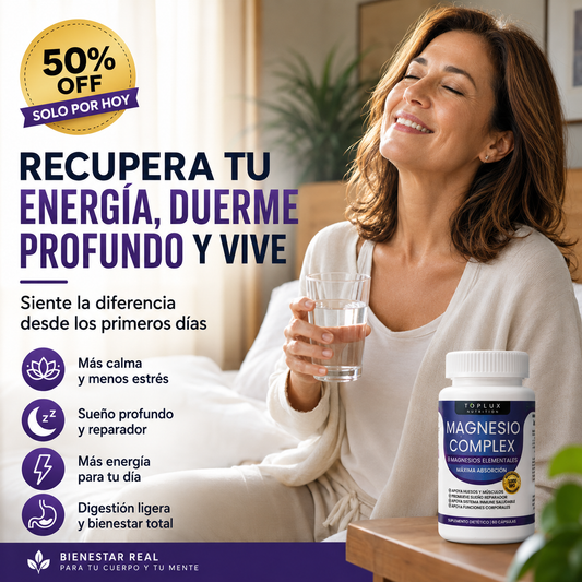 MAGNESIO COMPLEX 8 ® ELEMENTAL 1000 mg
