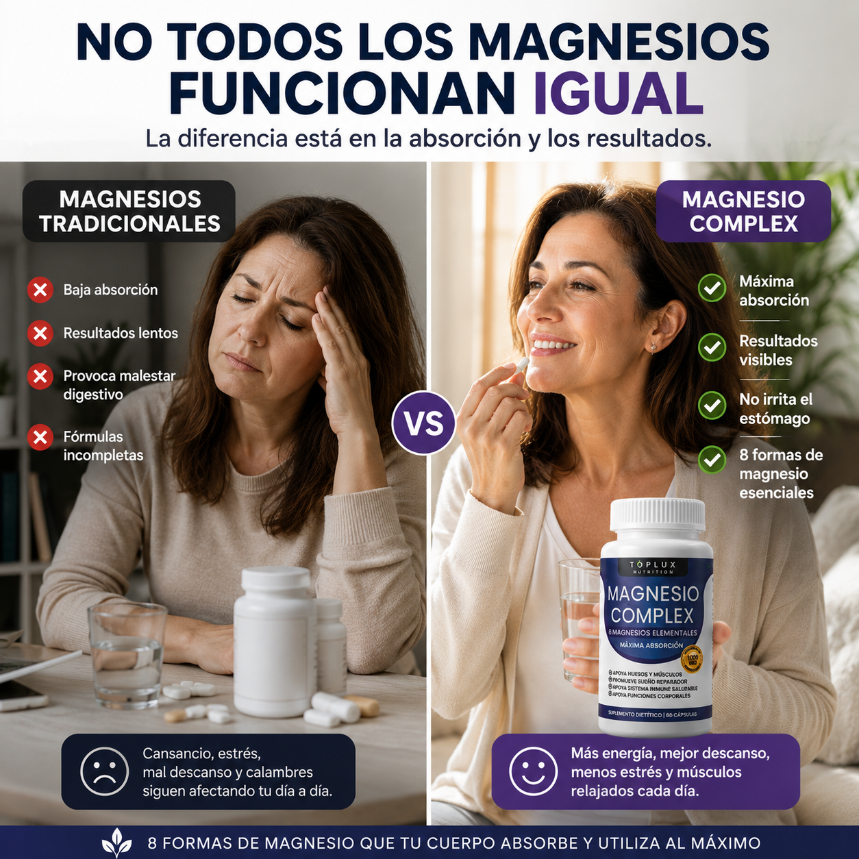 MAGNESIO COMPLEX 8 ® ELEMENTAL 1000 mg