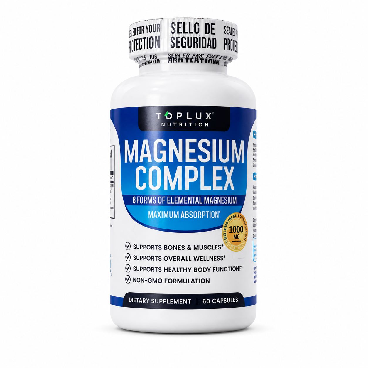 MAGNESIO COMPLEX 8 ® ELEMENTAL 1000 mg