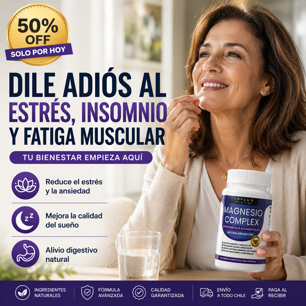 MAGNESIO COMPLEX 8 ® ELEMENTAL 1000 mg