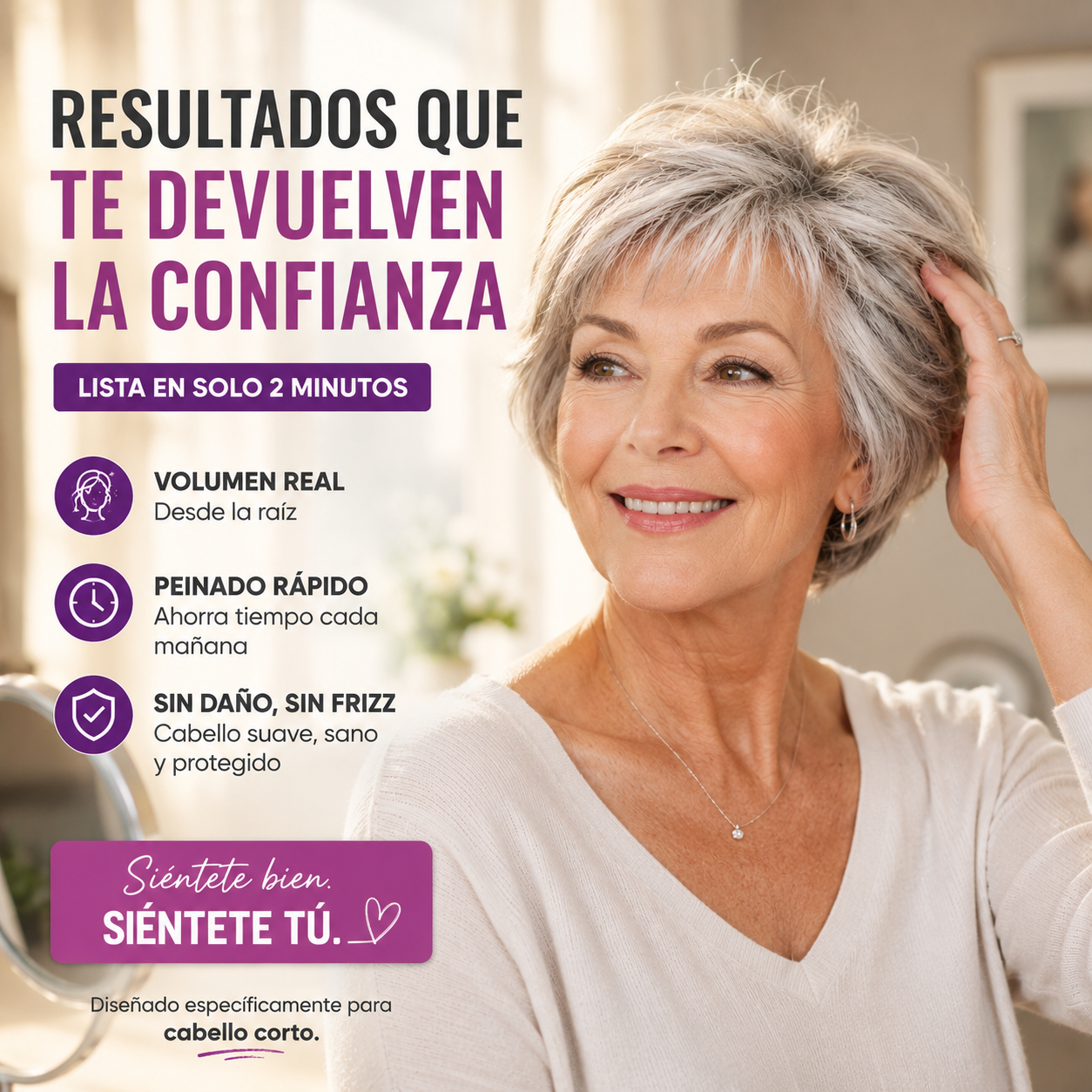 Alisador Inalámbrico portátil Haircare®