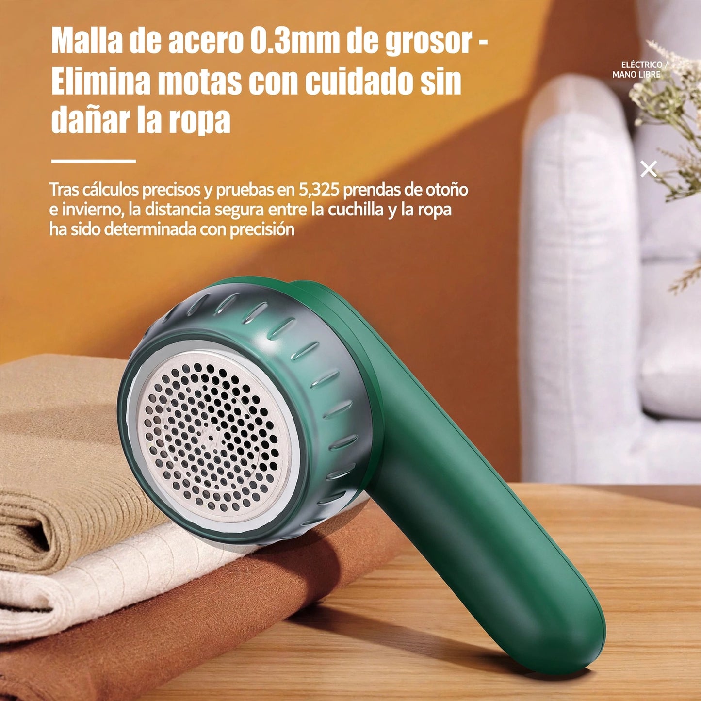 Quita Pelusas Recargable MOTA ZERO™