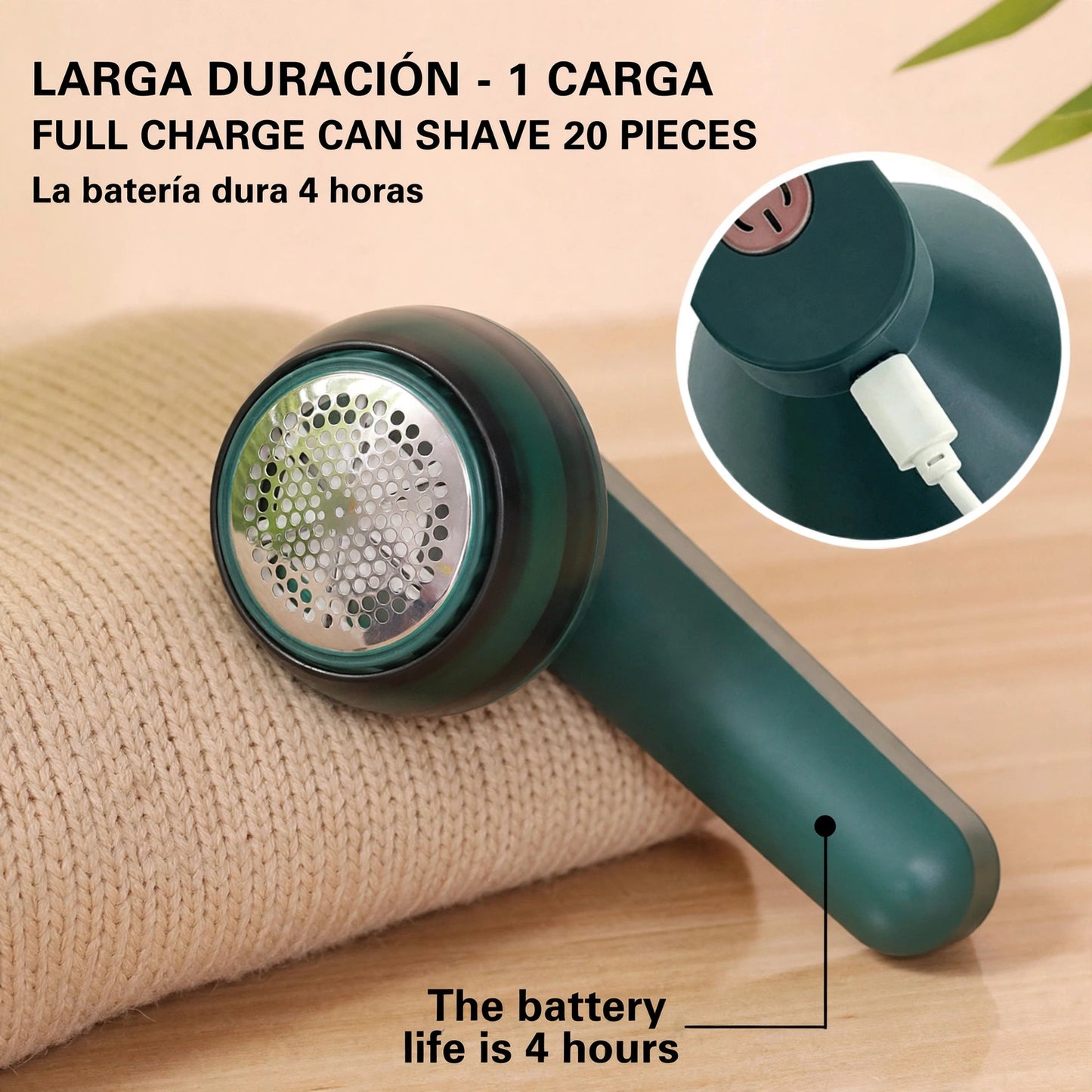 Quita Pelusas Recargable MOTA ZERO™