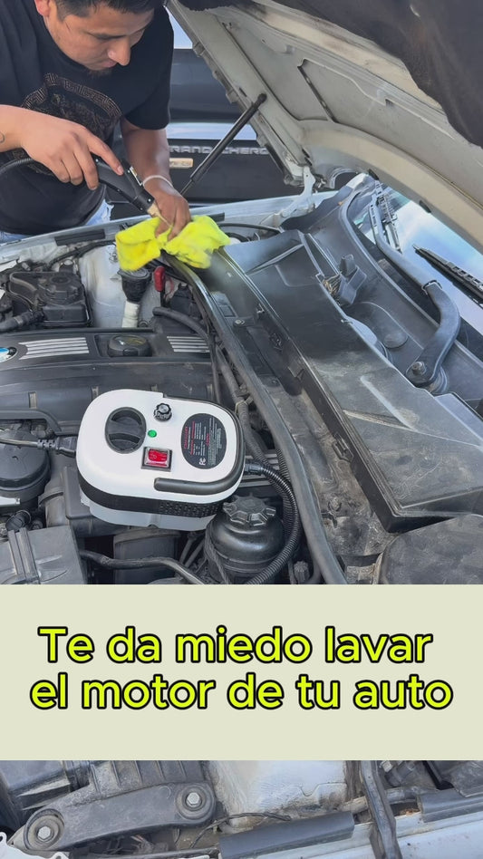 Limpiador a vapor 4 en 1 VaporMax Pro™