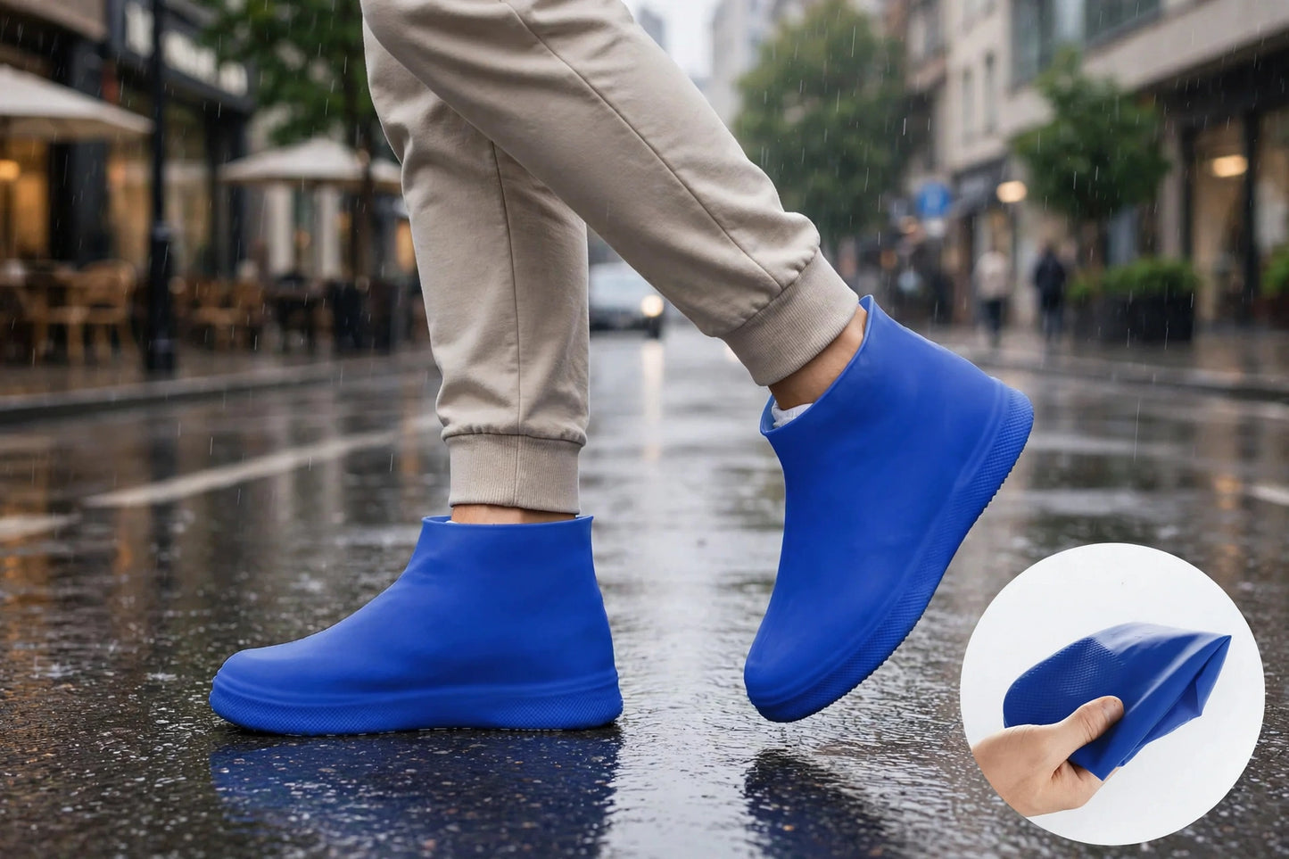 DryStep - Pack Impermeable Anti-Lluvia