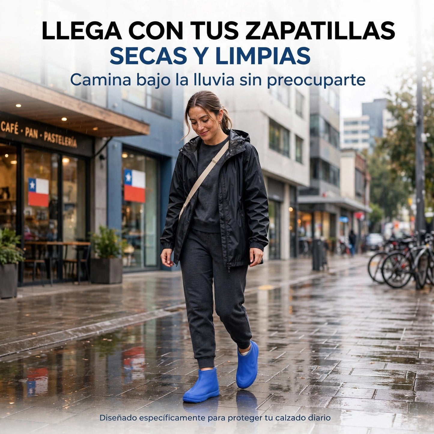DryStep - Pack Impermeable Anti-Lluvia
